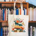Book Lover Librarian Reading Library Readers Canvas Tote Bag