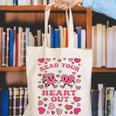 Book Lover Read Your Heart Out Teacher Valentines Canvas Tote Bag Book Lover Read Your Heart Out Teacher Valentines Canvas Tote Bag