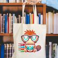 Book Lover Reading Platypus Canvas Tote Bag