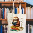Book Lover Sloth Reading Bookish Library Read Books Be Kind Canvas Tote Bag Book Lover Sloth Reading Bookish Library Read Books Be Kind Canvas Tote Bag