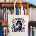 Book Lover Graphic Tee Book Hangover Premium Tri-Blend Canvas Tote Bag