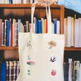 Book Lover Tomorrow Quote Anne Shirley Canvas Tote Bag Book Lover Tomorrow Quote Anne Shirley Canvas Tote Bag