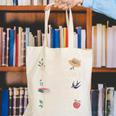 Book Lover Tomorrow Quote Anne Shirley Premium Tri-Blend Canvas Tote Bag Book Lover Tomorrow Quote Anne Shirley Premium Tri-Blend Canvas Tote Bag