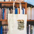 Book Lovers Books Cats Life Is Sweet Cat Lovers Canvas Tote Bag