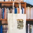 Book Lovers Books Cats Life Is Sweet Cat Lover Canvas Tote Bag