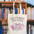 Book Lover's Pretty Girl's Read Books Canvas Tote Bag