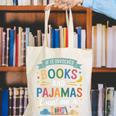 Book Lovers Reading Bedtime Cozy Pajama For Librarians Canvas Tote Bag Book Lovers Reading Bedtime Cozy Pajama For Librarians Canvas Tote Bag