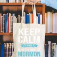 Book Of Mormon LDS Missionary Church Of Latter Day Saints Canvas Tote Bag