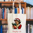 My Book Preference Has Me On The Naughty List Christmas Xmas Canvas Tote Bag My Book Preference Has Me On The Naughty List Christmas Xmas Canvas Tote Bag