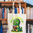 Book A Saurus Bookasaurus Dinosaur Book Girls Boys Toddler Canvas Tote Bag