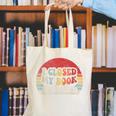Book Shirt I Closed My Book To Be Here Nerdy Books Canvas Tote Bag