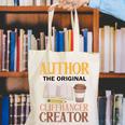 Book Writer Cliffhanger Creator Author Book Writing Novelist Canvas Tote Bag