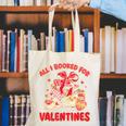 Booked For Valentine Books Lover Bookworm Librarian Teacher Canvas Tote Bag Booked For Valentine Books Lover Bookworm Librarian Teacher Canvas Tote Bag