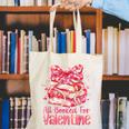 All Booked For Valentine Cute Pink Book Lover Aesthetic Canvas Tote Bag