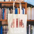 All Booked For Valentines Book Lovers Hearts Canvas Tote Bag