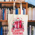 All Booked For Valentines Book Lovers Teacher Valentines Canvas Tote Bag