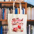 All Booked For Valentines Cute Book Lover Quote Canvas Tote Bag All Booked For Valentines Cute Book Lover Quote Canvas Tote Bag