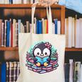 Bookish Penguin Heart A Readers Love Penguins Canvas Tote Bag Bookish Penguin Heart A Readers Love Penguins Canvas Tote Bag