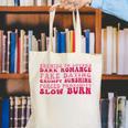 Bookish Romance Tropes Book Club Reader Spicy Book Lover Canvas Tote Bag Bookish Romance Tropes Book Club Reader Spicy Book Lover Canvas Tote Bag