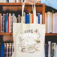 Bookmarks Are For Quitters Book Lovers Reading Canvas Tote Bag