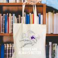 Books Are Always Better Positive Quotes Bookworm Positivity Premium Tri-Blend Canvas Tote Bag