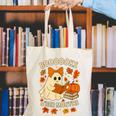 Books And BER Months Fall Librarian Reading Halloween Canvas Tote Bag Books And BER Months Fall Librarian Reading Halloween Canvas Tote Bag