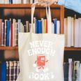 Books Or Book Reading Retro Canvas Tote Bag