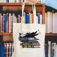 Books Cats Life Is Sweet Cats Books Lover Men Women Canvas Tote Bag