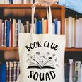 Books Club Squad Reading Book Lover Book Minimalist Team Tee Canvas Tote Bag