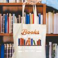 Books Helping Introverts Avoid Conversation Book Reading Canvas Tote Bag