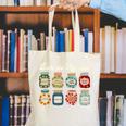 Books Are My Jam Shirt Book Lover Reader Reading Teacher Canvas Tote Bag Books Are My Jam Shirt Book Lover Reader Reading Teacher Canvas Tote Bag