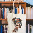 Books Lover Women Art Colorful Drawing Graphic Books Canvas Tote Bag Books Lover Women Art Colorful Drawing Graphic Books Canvas Tote Bag