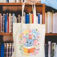 Books Lovers Kids Women Men It's A Good Day To Read A Book Canvas Tote Bag