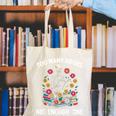 Too Many Books Not Enough Time Skeleton Flowers Reader Canvas Tote Bag