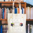 Books And Pajamas Count Me In Saying Read Book Lover Canvas Tote Bag