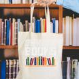Never Too Many Books Read Book Reading Librarian Men Women Canvas Tote Bag