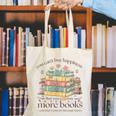 Books Reading Lovers Bookworm You Can Buy More Books Canvas Tote Bag Books Reading Lovers Bookworm You Can Buy More Books Canvas Tote Bag