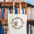 I Like My Books Spicy And My Coffee Icy Books Booktok Canvas Tote Bag I Like My Books Spicy And My Coffee Icy Books Booktok Canvas Tote Bag