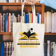 Some Books Stay With You Forever Baby Panther Book Canvas Tote Bag
