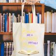 Books Are A Uniquely Portable Magic Reading Bookworm Canvas Tote Bag Books Are A Uniquely Portable Magic Reading Bookworm Canvas Tote Bag
