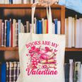 Books Are My Valentine Book Lover Heart Matching Party Canvas Tote Bag Books Are My Valentine Book Lover Heart Matching Party Canvas Tote Bag