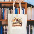 Booktrovert Vintage Wildflowers Books For Book Lovers Canvas Tote Bag Booktrovert Vintage Wildflowers Books For Book Lovers Canvas Tote Bag