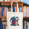 Bookworm Please I'm A Book Dragon Blue Dragon Canvas Tote Bag Bookworm Please I'm A Book Dragon Blue Dragon Canvas Tote Bag