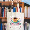Bookworm Tees Drink Coffee Read Books Be Happy Canvas Tote Bag