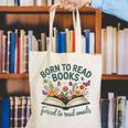 Born To Read Books Forced To Read Emails Canvas Tote Bag Born To Read Books Forced To Read Emails Canvas Tote Bag