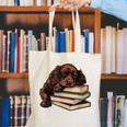Boykin Spaniel Books Dog Breed Graphic Canvas Tote Bag Boykin Spaniel Books Dog Breed Graphic Canvas Tote Bag