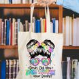 Bruh Return Your Books Reading Library Book Lovers Canvas Tote Bag