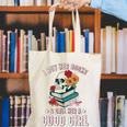 I Buy Her Books Call Her A Good Girl Book Lover Skull Canvas Tote Bag I Buy Her Books Call Her A Good Girl Book Lover Skull Canvas Tote Bag