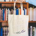 I Buy Her Books And Call Her A Good Girl Canvas Tote Bag I Buy Her Books And Call Her A Good Girl Canvas Tote Bag