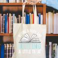 Buying A Book And Getting A Little Treat Canvas Tote Bag Buying A Book And Getting A Little Treat Canvas Tote Bag